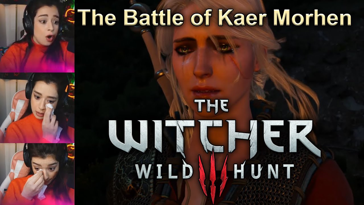 FINALLY found Ciri at the Isle of Mists & Battled in Kaer Morhen... It was very sad :(