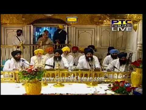 BHAI gURKIRAT sINGH   sADA nAMASKAR  Live Kirtan from Sachkhand Sri Darbar Sahib