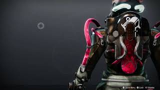 Destiny 2 Season Of Deep Get Equip Titan Npa Armor Set Add Aphotic Lamellar Photo Finish