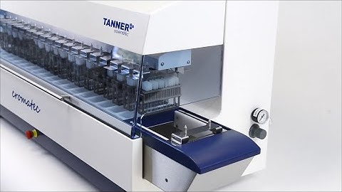 Tanner Scientific® Cromatec Ultra-High Throughput H&E Stainer