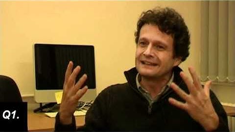 A video interview with Etienne Wenger (Q1)