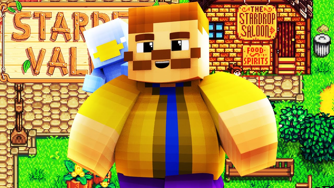 Stardew Valley - STARDROP SALOON! (Minecraft Roleplay) #2 