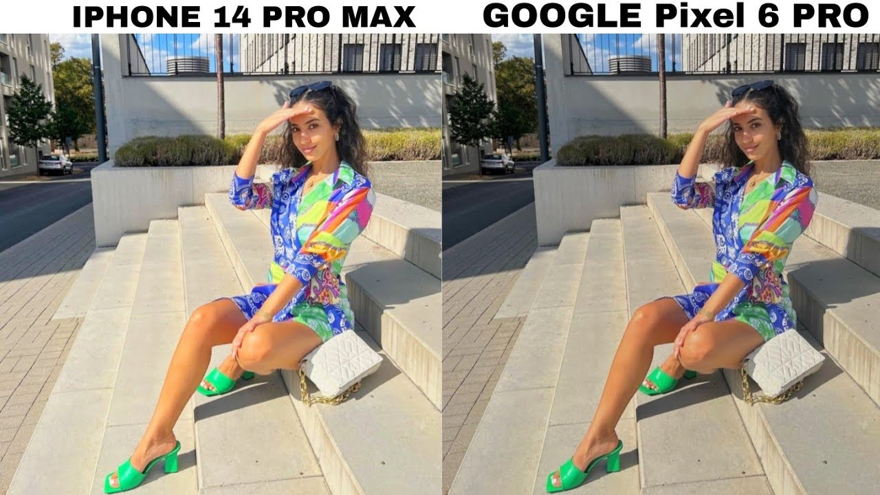 Iphone 14 Pro Max Vs Google pixel 6 Pro Camera Test - YouTube
