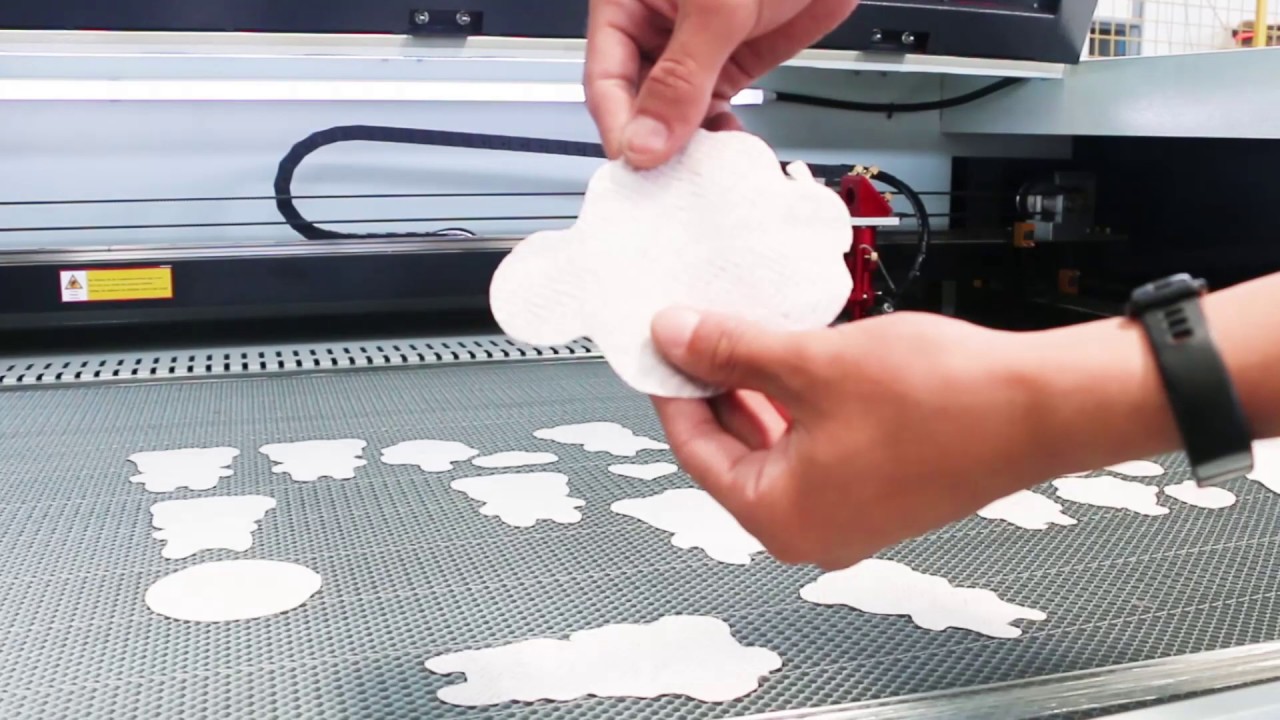 Cloth Laser Cutting YouTube