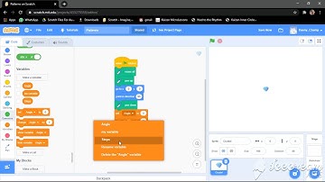 How to make a pattern project in scratch using pen extension working 2020