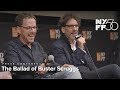 'The Ballad of Buster Scruggs' Press Conference | Joel & Ethan Coen and Cast | NYFF56