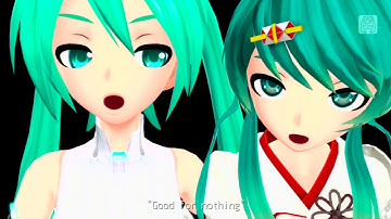 Project Diva F 2nd [Edit PV] Bad Apple!! [English Sub]