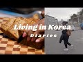 Living in Korea Diaries / Cozy Weekend / Grocery Run / South African YouTuber / Samkelisiwe Sishi