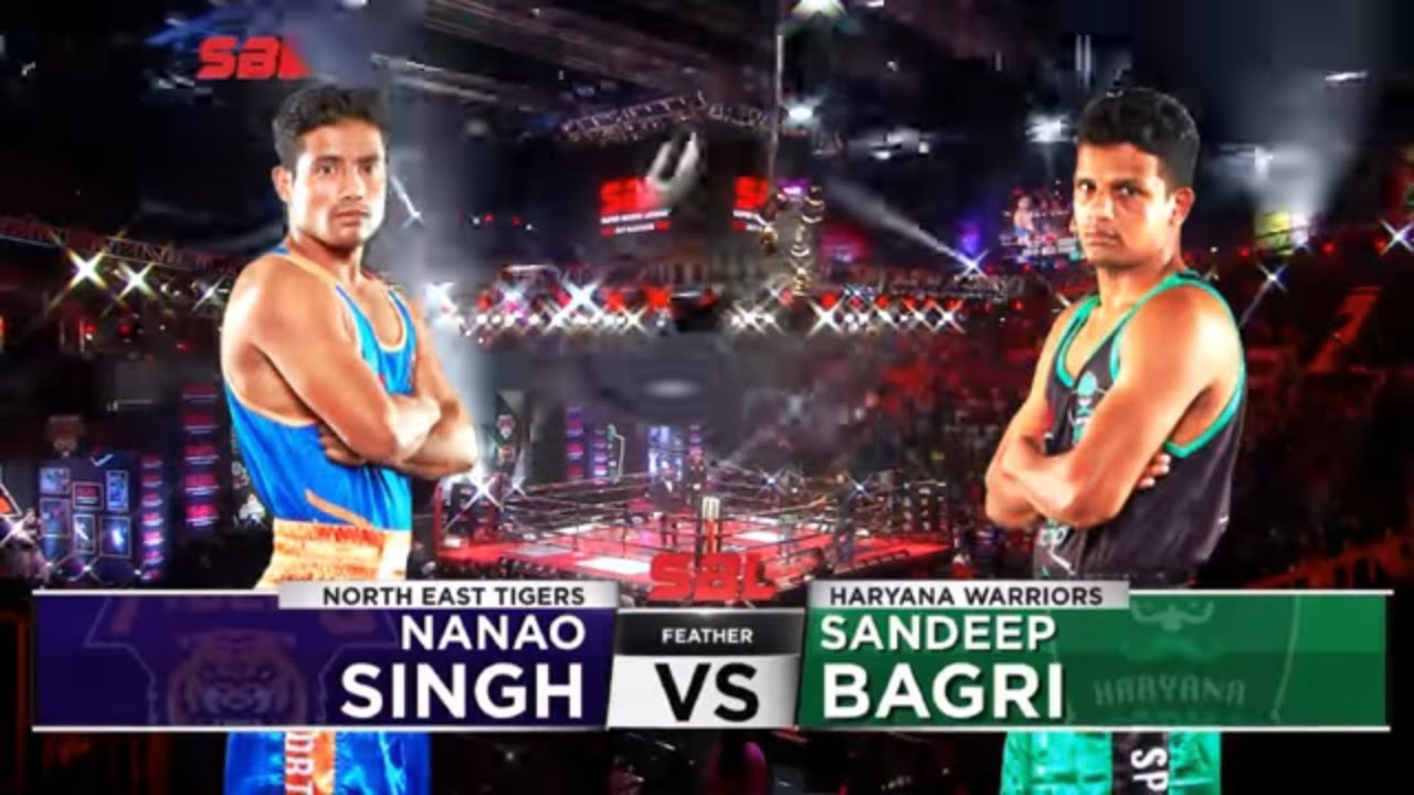 Sandeep Bagri vs Nanao Singh  Haryana Warriors vs North East Tigers