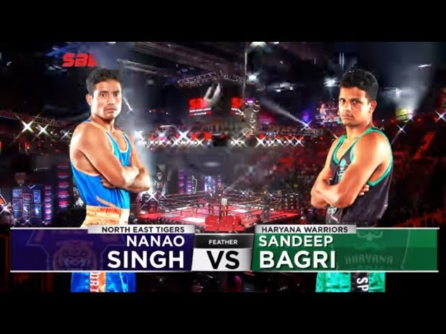 Sandeep Bagri v/s Nanao Singh | Haryana Warriors v/s North East Tigers class=