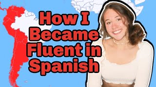 How I learned Spanish starting from 0