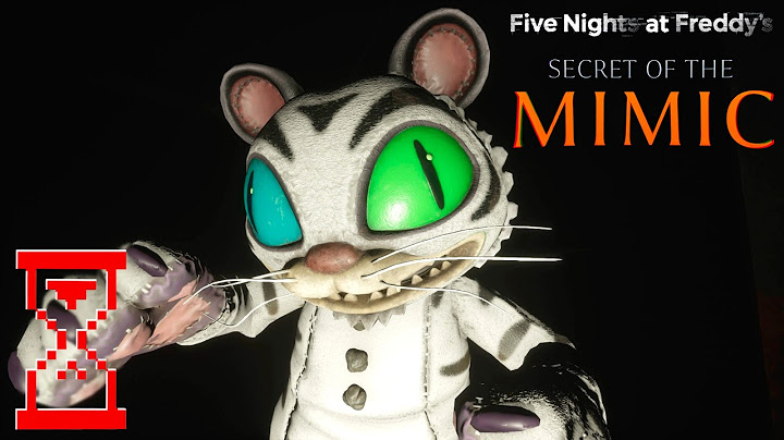 Пять ночей до Финала // Five Nights at Freddy's: Secret of the Mimic