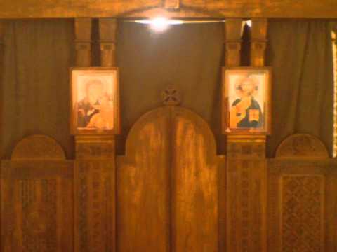 21 08 13 დეკანოზი თეოდორე (გიგნაძე) მცხეთა წმ დიმიტრის ტაძარში