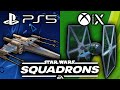 PS5 players NOT HAPPY! HUGE differences for Squadrons on PS5/Xbox!