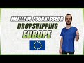 Meilleurs fournisseurs dropshipping europe