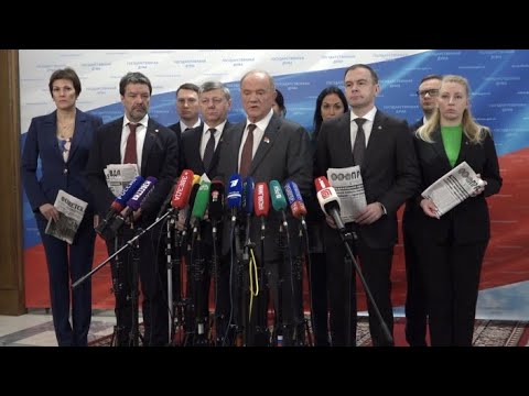 Г.А.Зюганов о причинах теракта в "Крокусе" (26.03.2024)