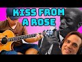 Alip Ba Ta - Kiss From a Rose Reaction:  SEAL fingerstyle Guitar cover: Guitarist Reacts