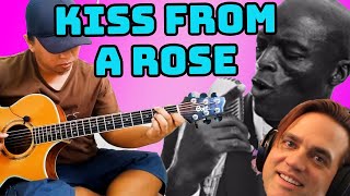 Alip Ba Ta - Kiss From a Rose Reaction:  SEAL fingerstyle Guitar cover: Guitarist Reacts