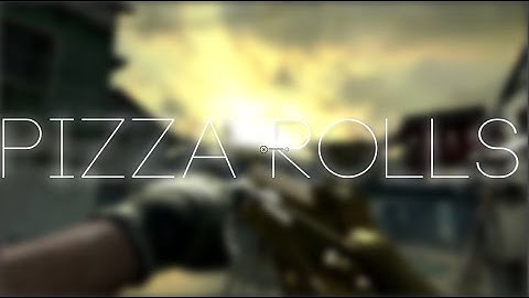 MW3 Gun Sync #18 PIZZA ROLLS