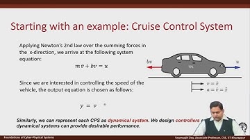 Lec 18: Dynamical system modeling, stability, controller design #CH30SP #swayamprabha