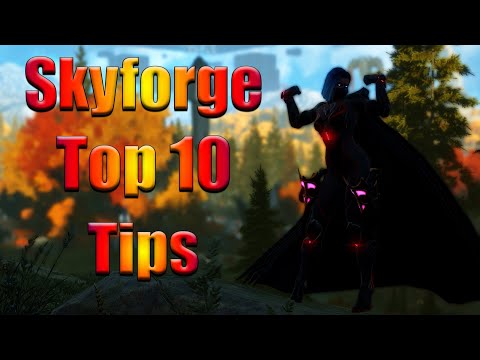 Skyforge - TOP 10 TIPS for Beginners / Before your Divine form