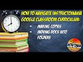 How To Navigate Instructomania Curriculum, How to Use or Move Google Drive Folders, Video #2