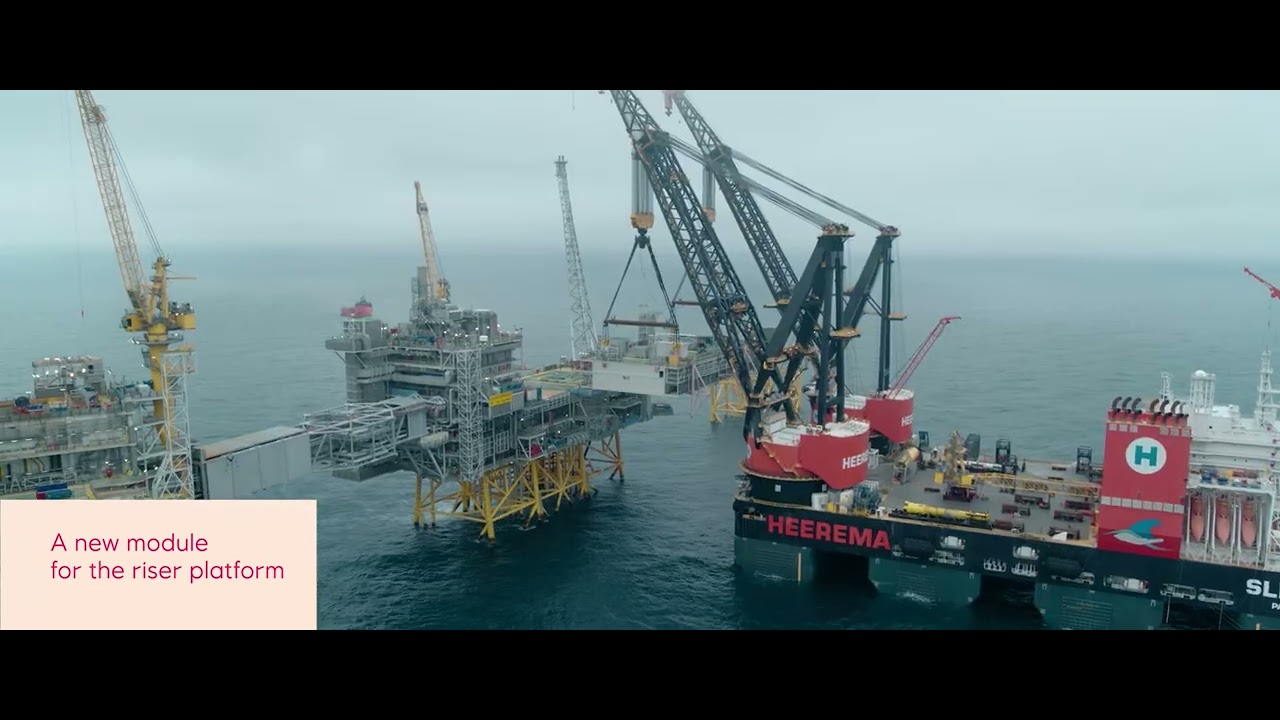 Johan Sverdrup Phase 2 on stream - Equinor