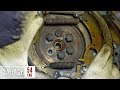 DIY centrifugal clutch for a Lada