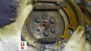 DIY centrifugal clutch for a Lada