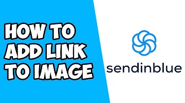 How To Add Link To Image in Sendinblue