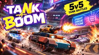 Tank-a-Boom Gameplay | Wargaming’s New 5v5 Tank Game screenshot 1