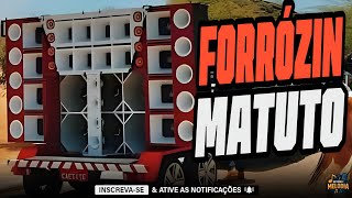 SELEÇÃO FORRÓZIN MATUTO - FORRÓ PRA PAREDÃO 2025 - MELHORES DO FORRÓ 2025 - MÉDIOS GRAVE TOPADOS