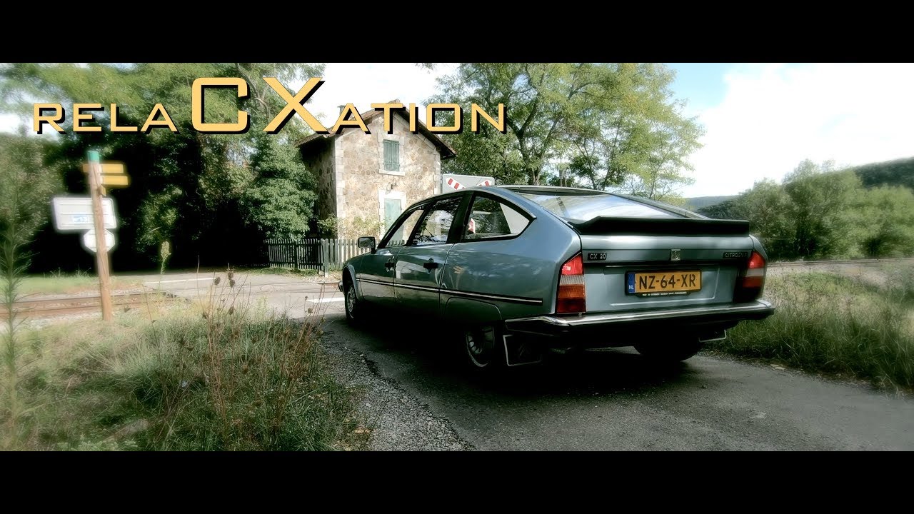 Citroën RelaCXation: does the CX still look good in the 21st Century?