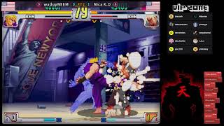 Ken -  (wadupNEEM vs Nica K.O) | #streetfighteriii3rdstrike on #Twitch screenshot 5