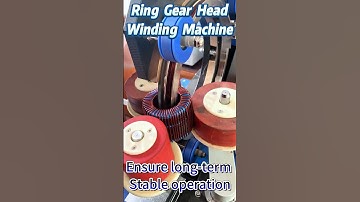 Ensure long-term stable operation #guangri #machine #transformers #automobile #winder #winding