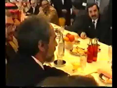 Ebulfez Elçibey, Necmettin Erbakan ve Recep Tayyip Erdoğan sohbeti
