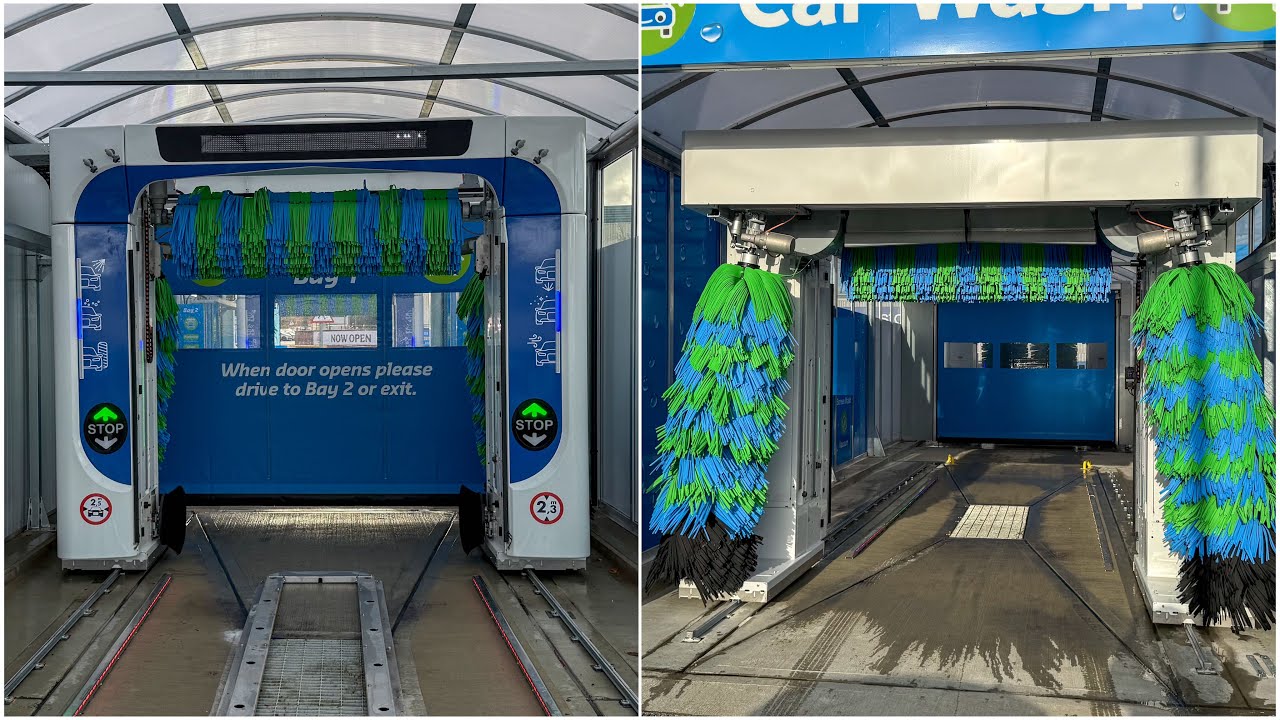 BRANDNEW! ISTOBAL M’WASH3 PRO TAKT | Platinum | MFG Morrisons Borehamwood