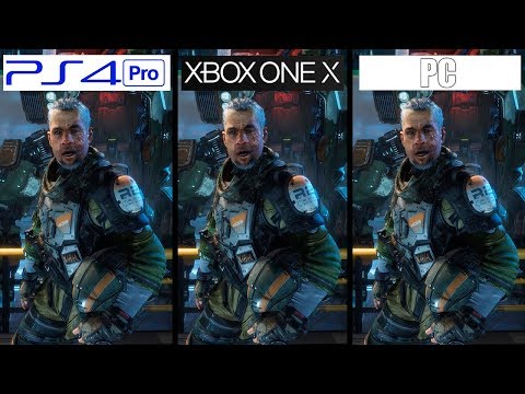 Titanfall 2 | Xbox One X vs PS4 Pro vs PC | 4K Graphics Comparison | Comparativa