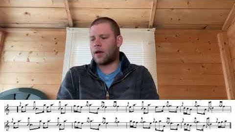 52 Maggie Cameron - second part tutorial (Keith Bowes Bagpipe Lessons)