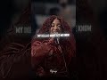SZA Performing All The Stars LIVE… This Hit Different 🔥 #shorts