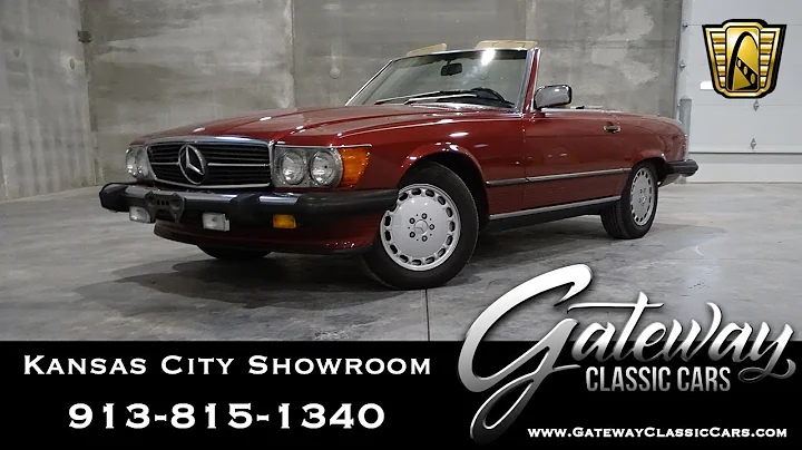 1989 Mercedes-Benz 560SL - Gateway Classic Cars - Kansas City #0042