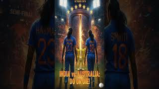 Women's World Cup Semi-Final: India vs Australia Do or Die