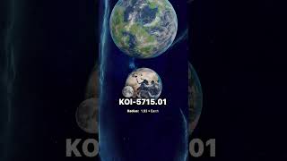 A Planet Even Better for Life Than Earth - EARTH vs KOI 5715.01