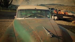 1950 Buick Roadmaster Barn Find