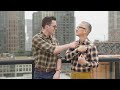 Middle of video