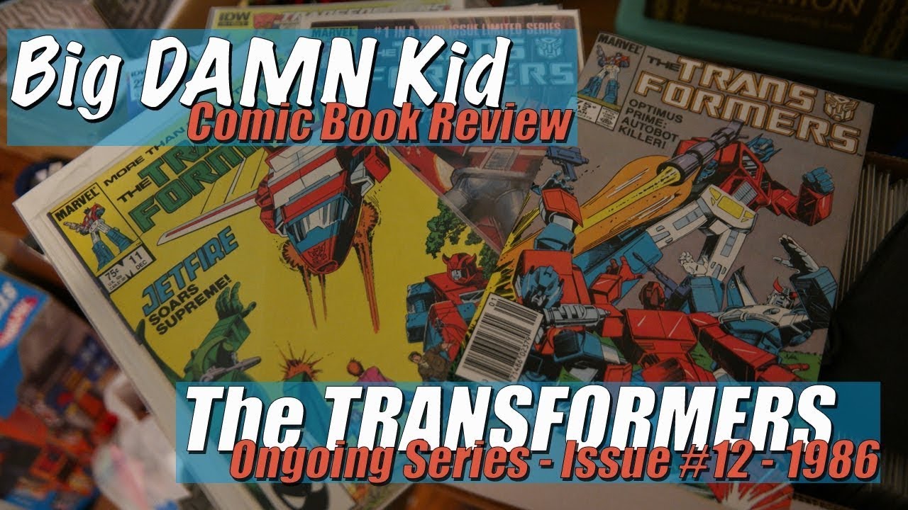 Daily Transformers Comic Review The Transformers Ongoing Series