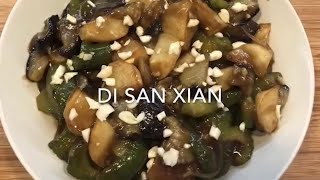 How to cook Di SAN XIAN