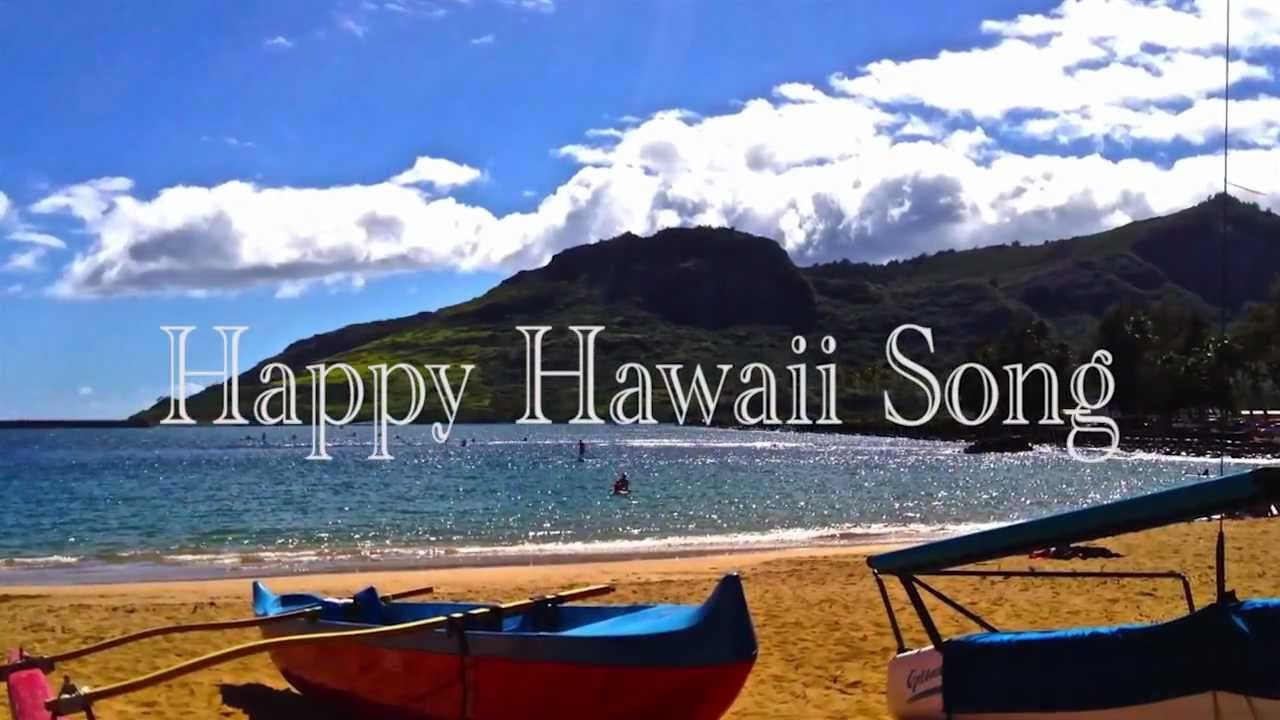 Happy Hawaii Song w Lyrics And FREE Ukulele Music YouTube Happy Hawaii Song w Lyrics And FREE Ukulele Music YouTube