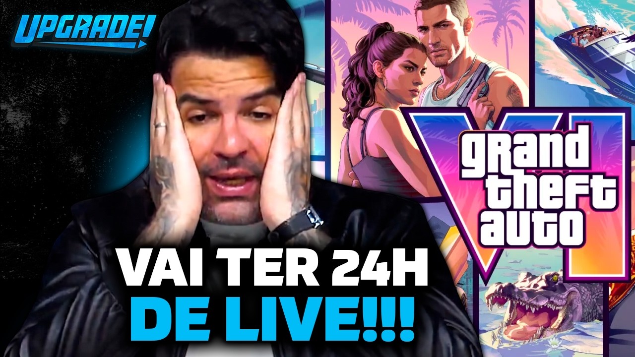 ROCKSTAR REVELOU a DATA DE PRÉ-VENDA de GTA 6! Trailer 3 VEM AI?