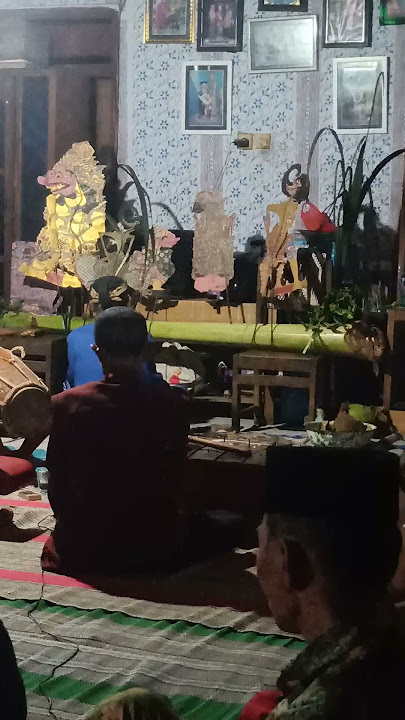 Wayang Kulit Ruwatan di desa, j mblungan #keseniantradisional